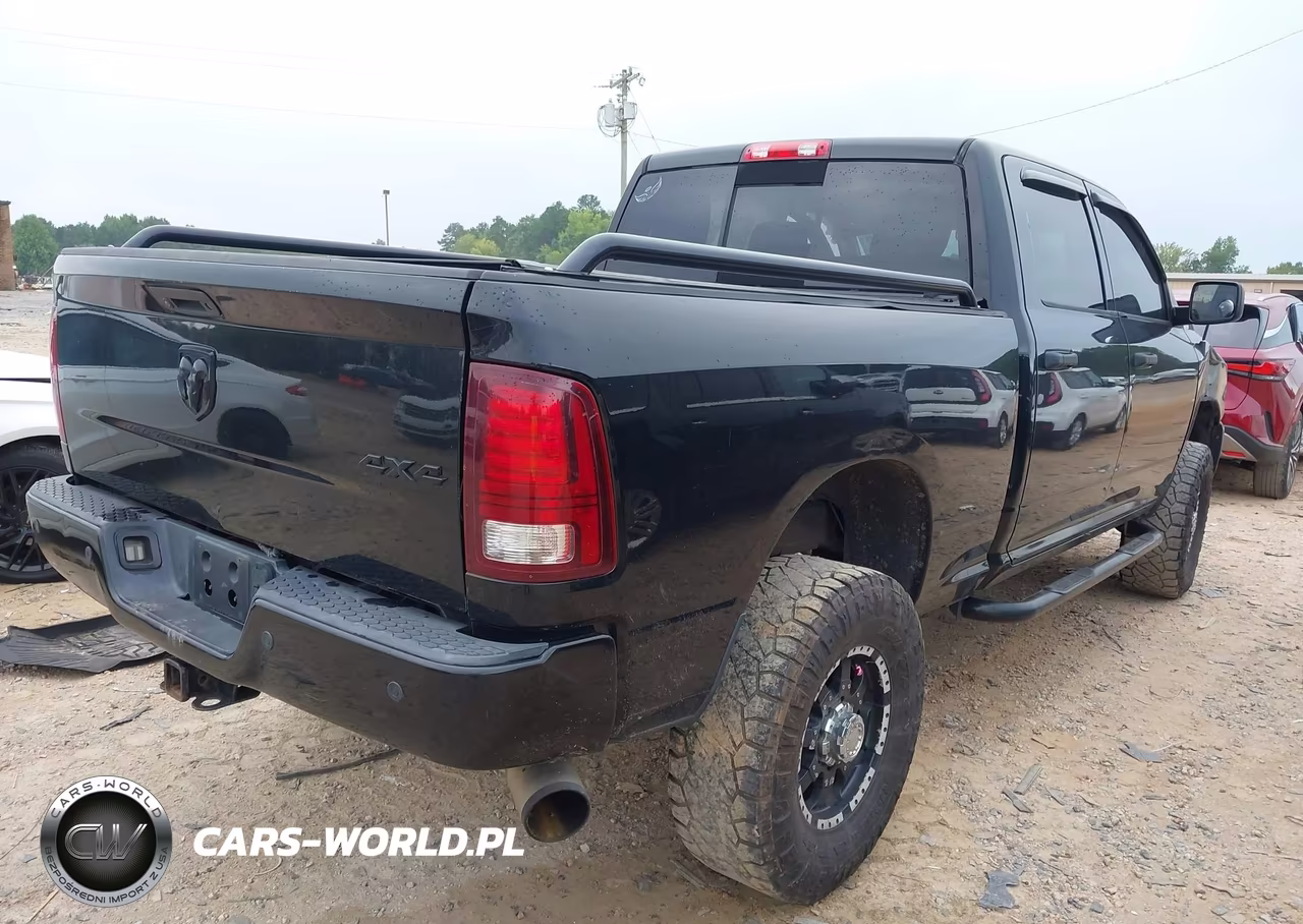 2014 Ram 2500 Big Horn VIN:3C6UR5DJ9EG222604 - 4