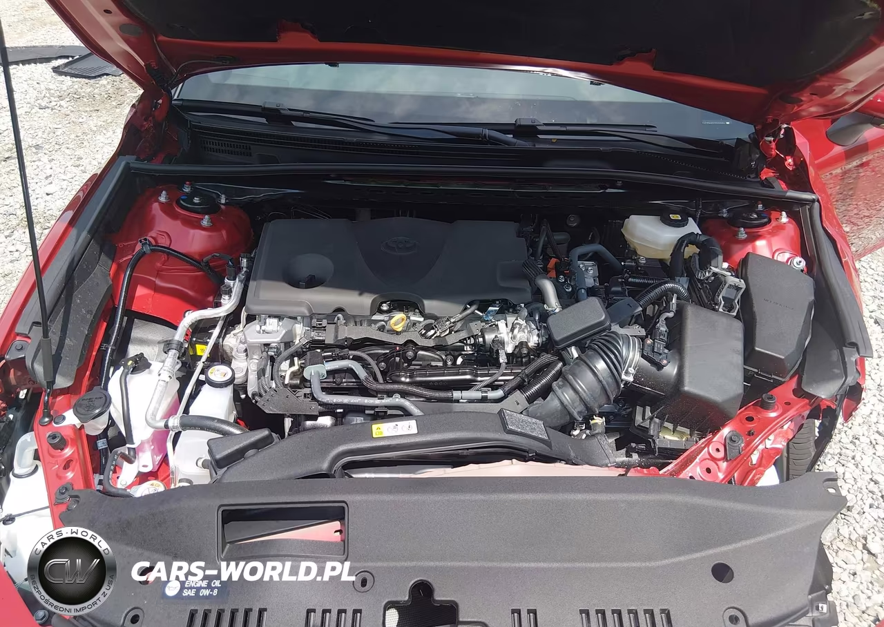 2026 Toyota Camry Se VIN:4T1DAACK2TU315554 - 10