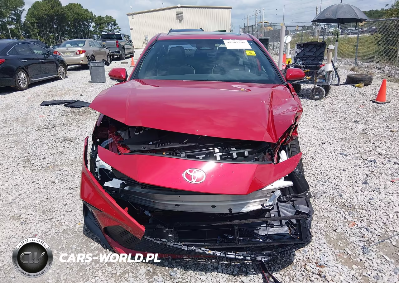 2026 Toyota Camry Se VIN:4T1DAACK2TU315554 - 12