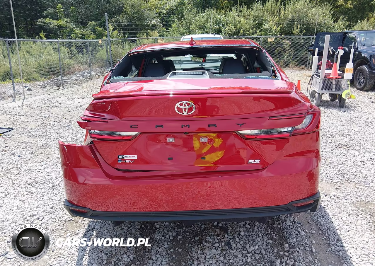 2026 Toyota Camry Se VIN:4T1DAACK2TU315554 - 16