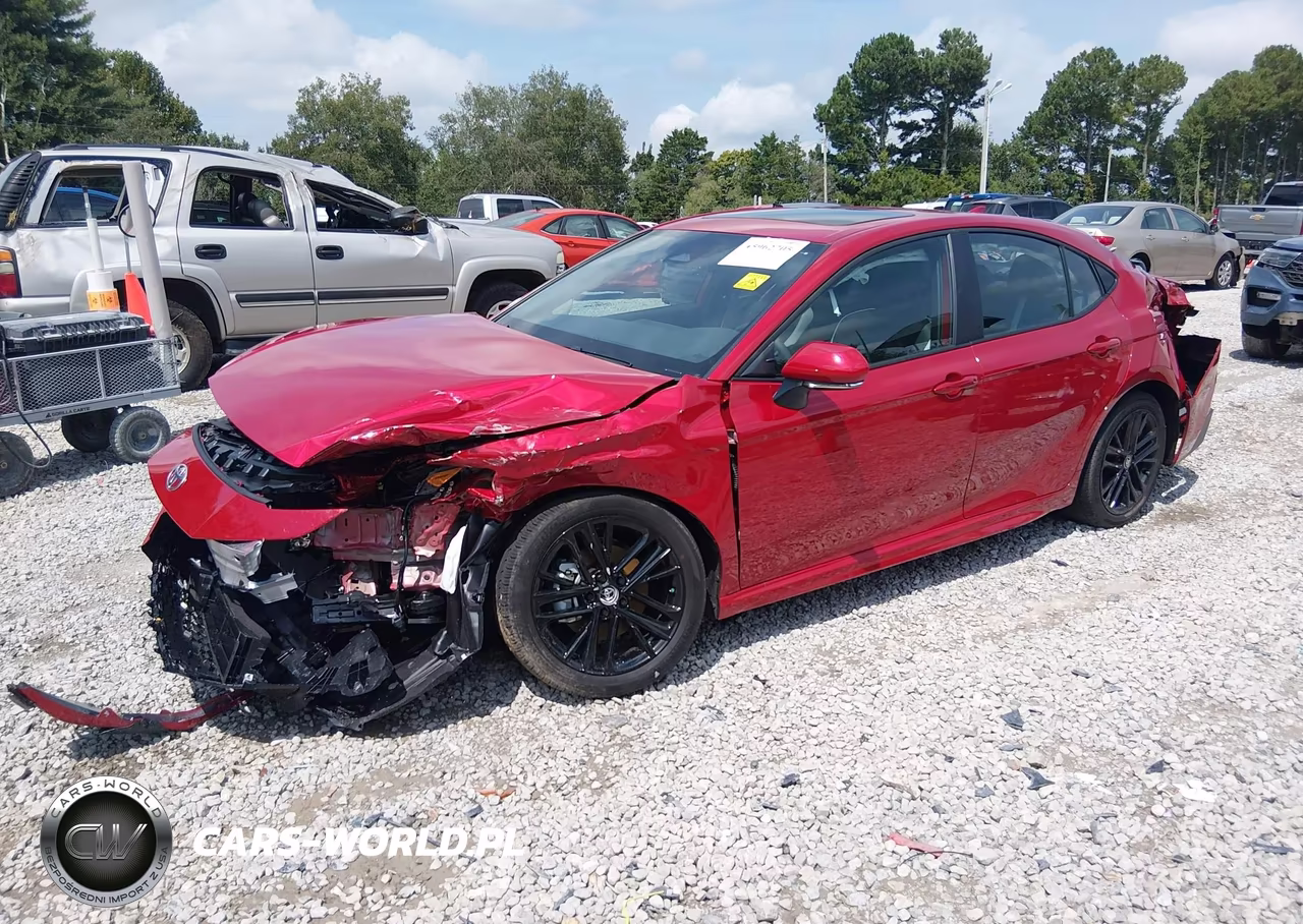 2026 Toyota Camry Se VIN:4T1DAACK2TU315554 - 2