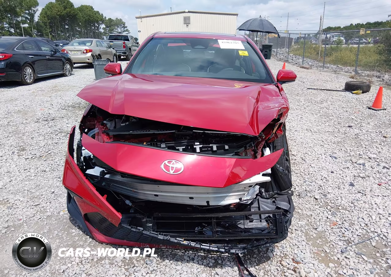 2026 Toyota Camry Se VIN:4T1DAACK2TU315554 - 6