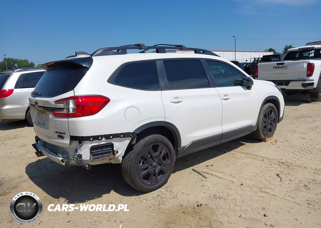 2023 Subaru Ascent Onyx Edition Limited 7-Passenger VIN:4S4WMAKD4P3419039 - 4
