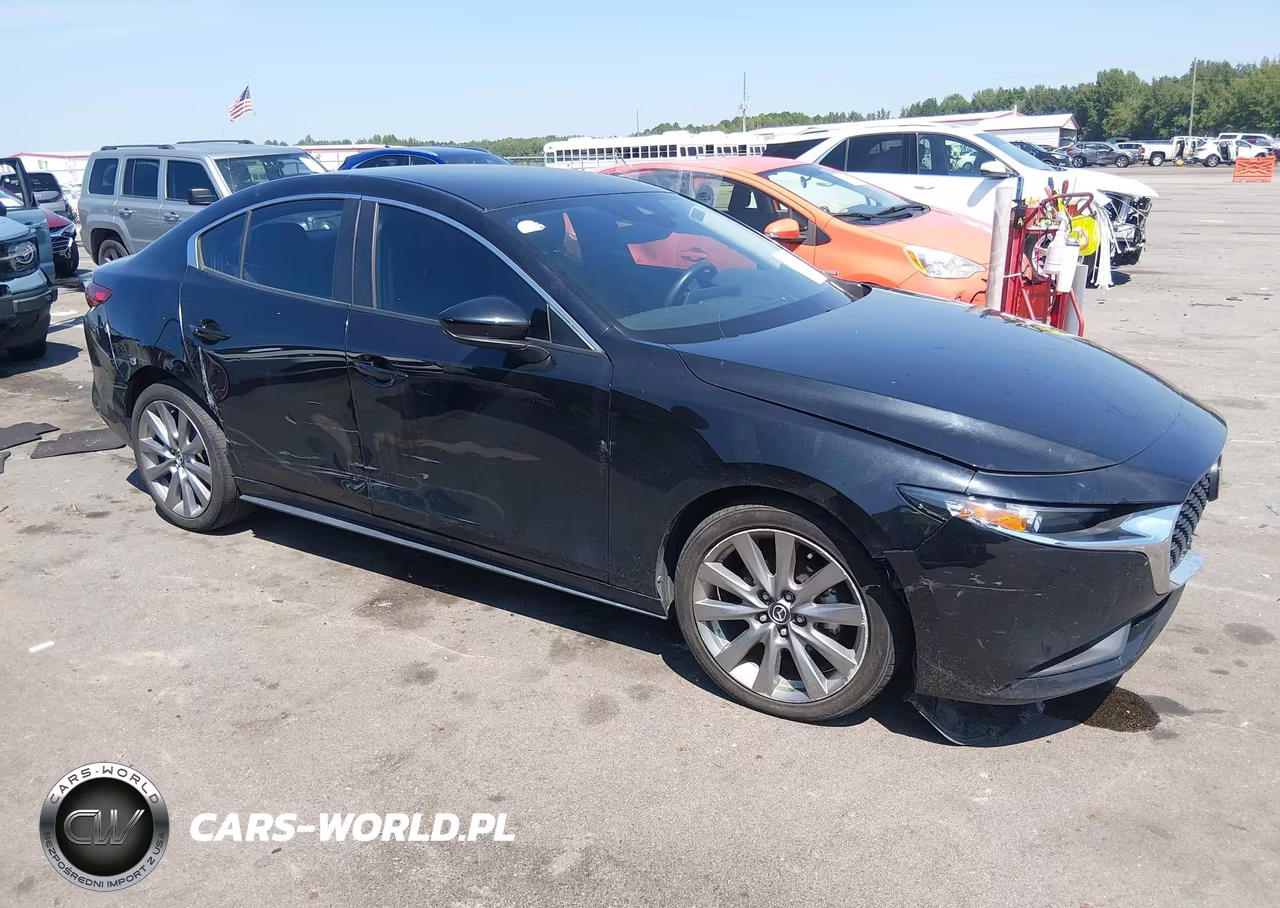 2022 Mazda Mazda3 Select