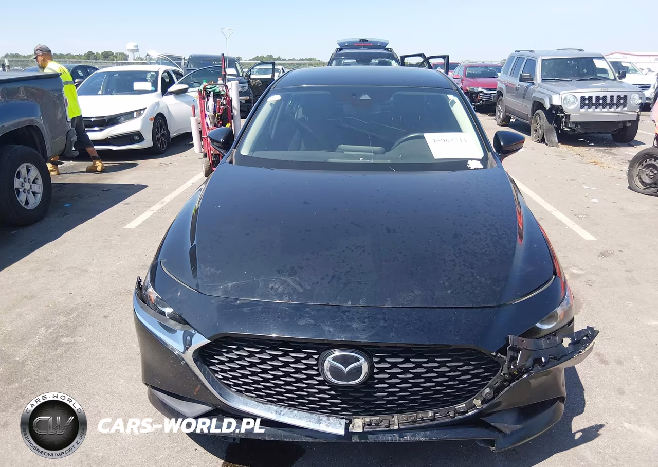 2022 Mazda Mazda3 Select VIN:3MZBPABL7NM315056 - 12