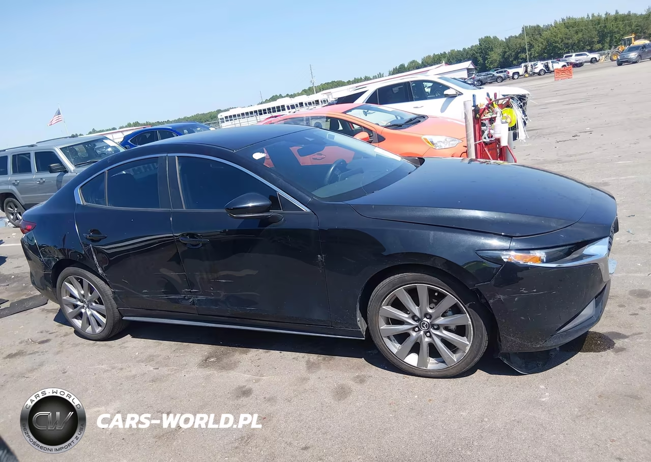 2022 Mazda Mazda3 Select VIN:3MZBPABL7NM315056 - 13