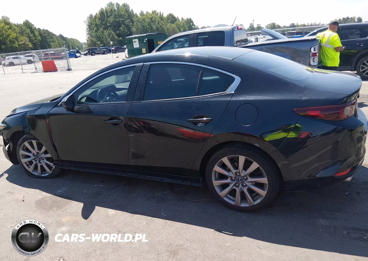 2022 Mazda Mazda3 Select VIN:3MZBPABL7NM315056 - 14