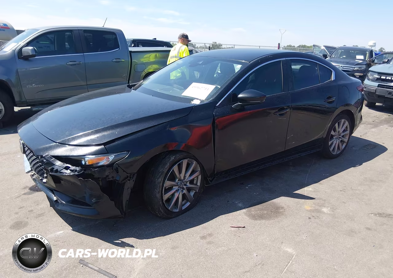 2022 Mazda Mazda3 Select VIN:3MZBPABL7NM315056 - 2
