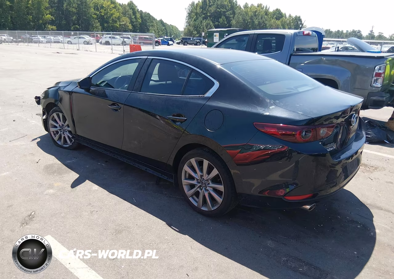 2022 Mazda Mazda3 Select VIN:3MZBPABL7NM315056 - 3
