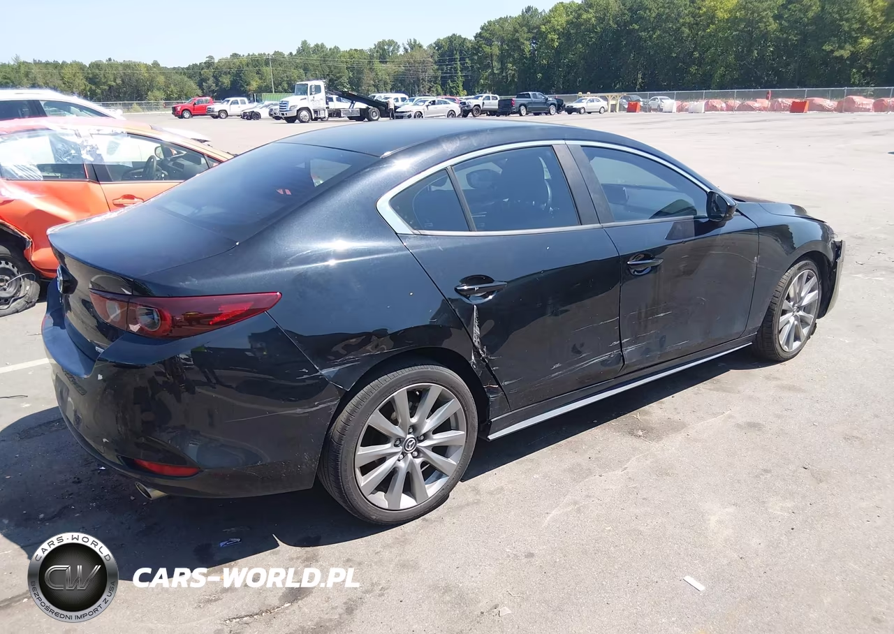 2022 Mazda Mazda3 Select VIN:3MZBPABL7NM315056 - 4