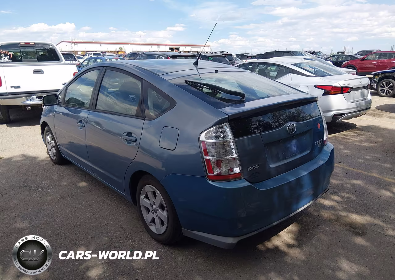 2008 Toyota Prius VIN:JTDKB20UX87728686 - 3