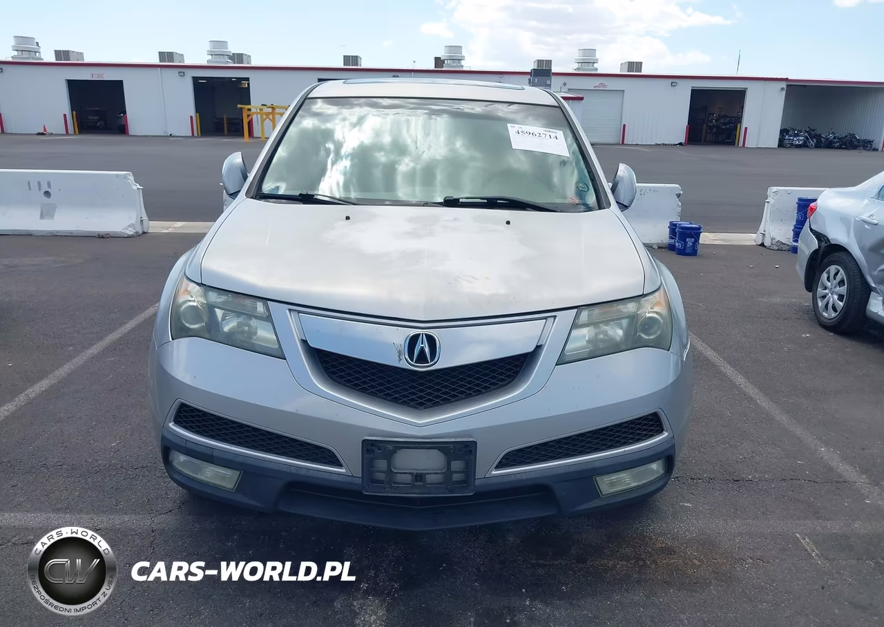 2013 Acura Mdx VIN:2HNYD2H27DH504811 - 12