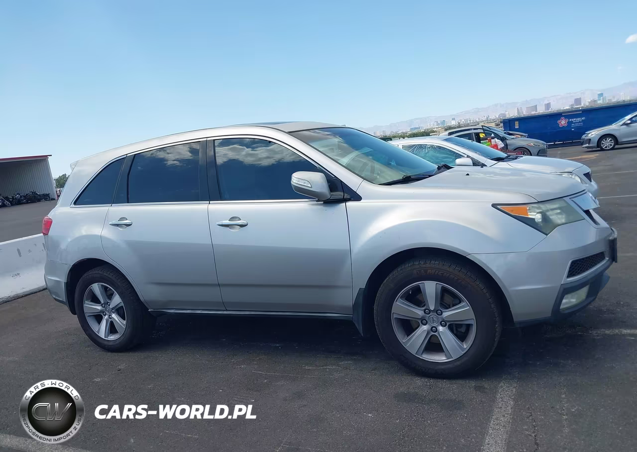 2013 Acura Mdx VIN:2HNYD2H27DH504811 - 13