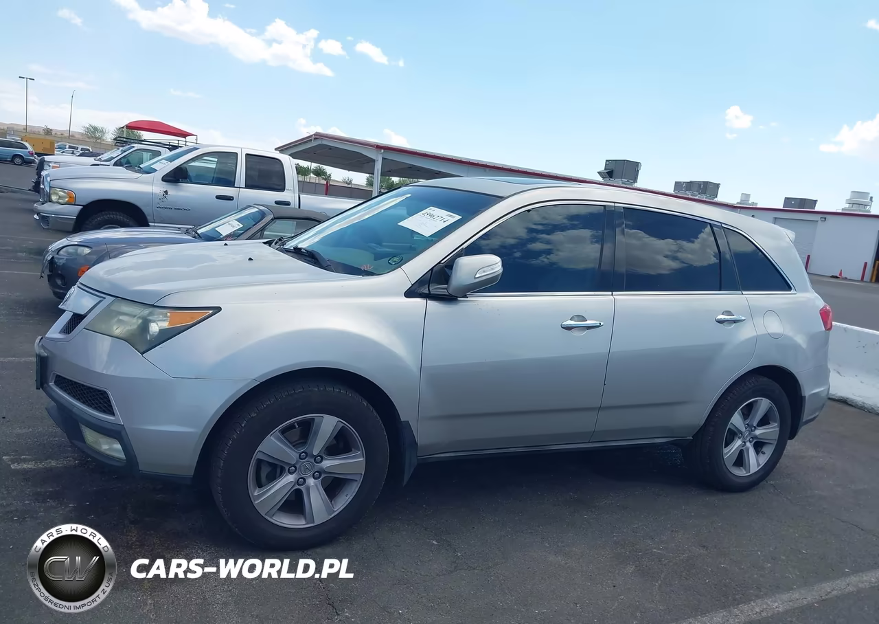 2013 Acura Mdx VIN:2HNYD2H27DH504811 - 14