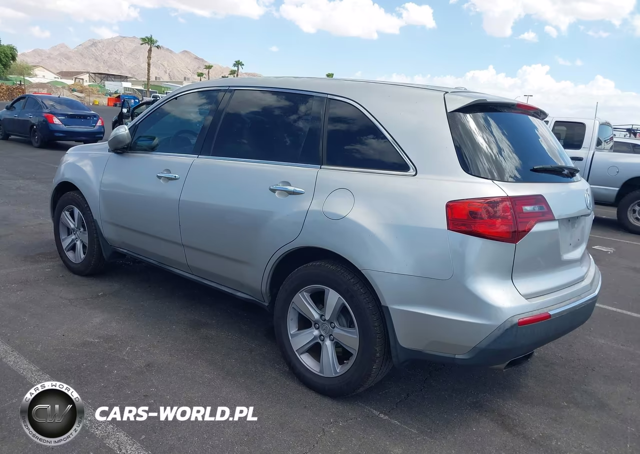2013 Acura Mdx VIN:2HNYD2H27DH504811 - 3