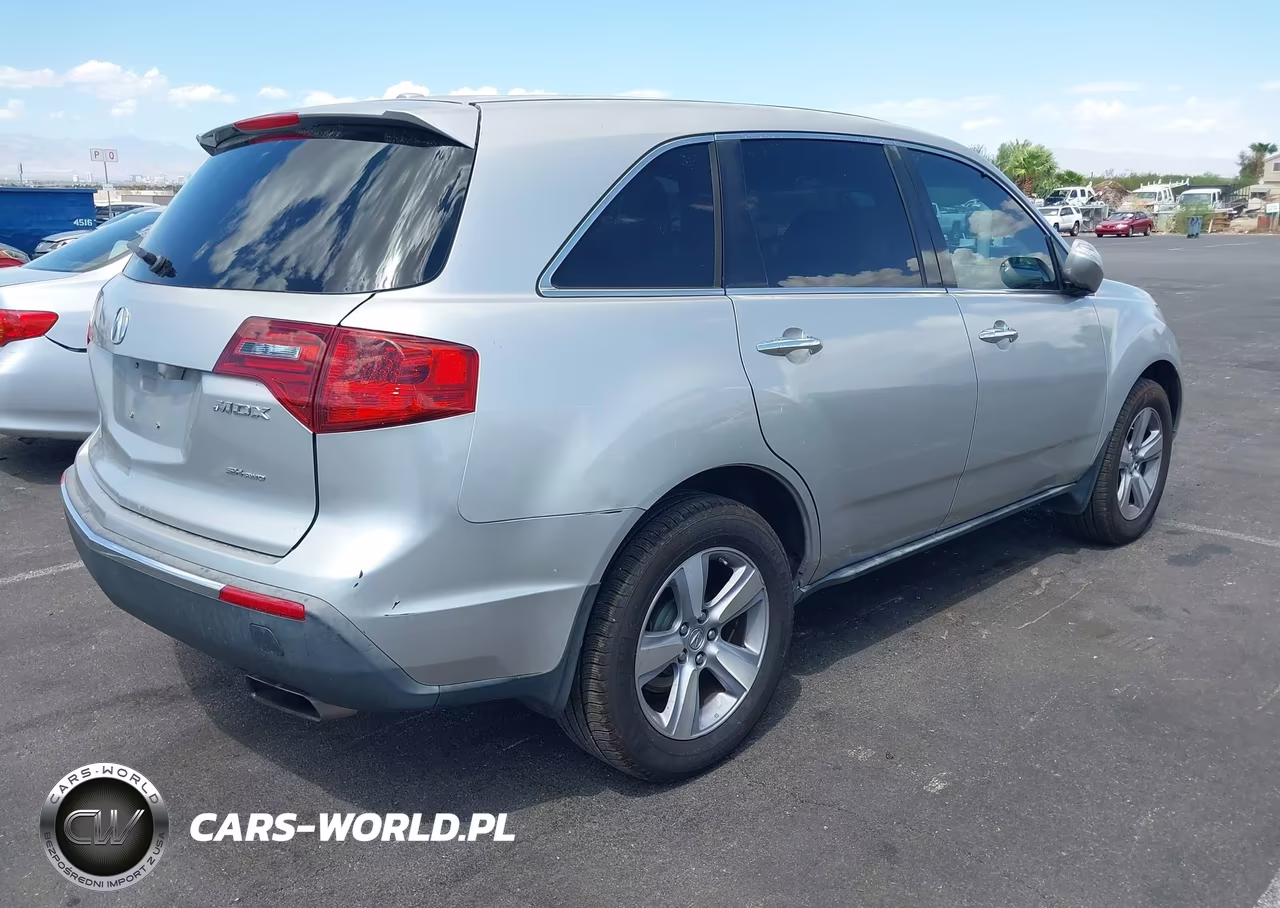 2013 Acura Mdx VIN:2HNYD2H27DH504811 - 4
