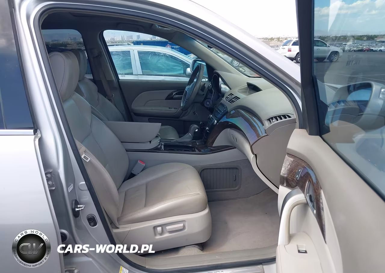 2013 Acura Mdx VIN:2HNYD2H27DH504811 - 5