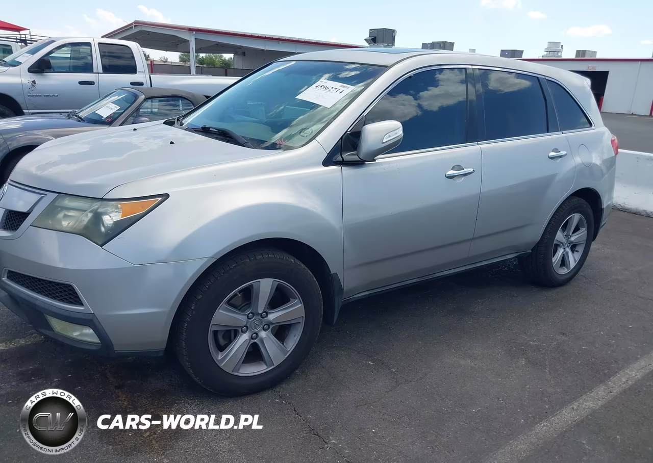 2013 Acura Mdx VIN:2HNYD2H27DH504811 - 6
