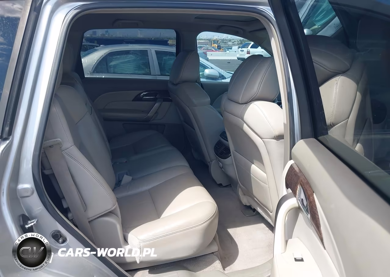 2013 Acura Mdx VIN:2HNYD2H27DH504811 - 8