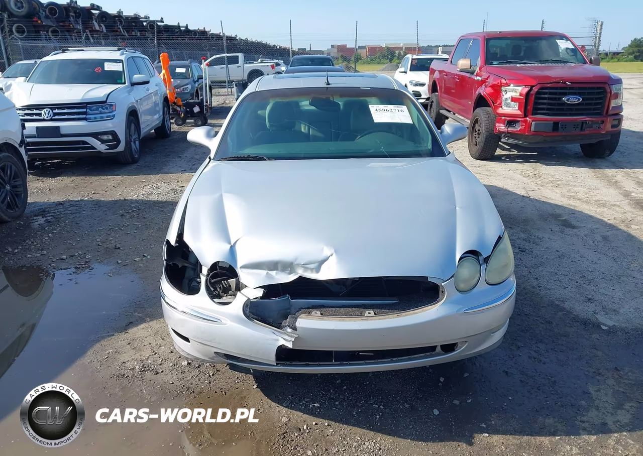 2005 Buick Lacrosse Cxl VIN:2G4WD532351304486 - 12