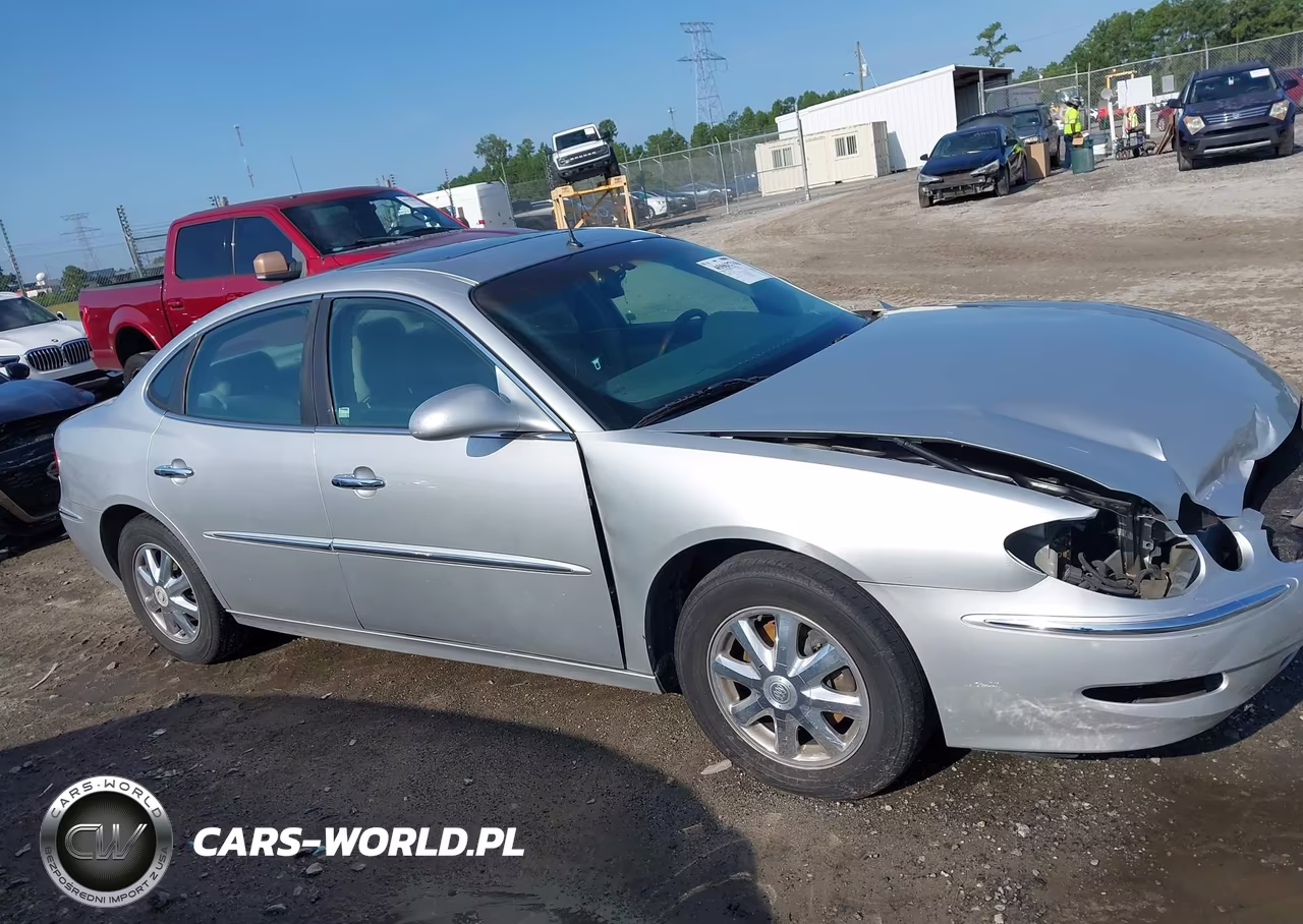 2005 Buick Lacrosse Cxl VIN:2G4WD532351304486 - 13