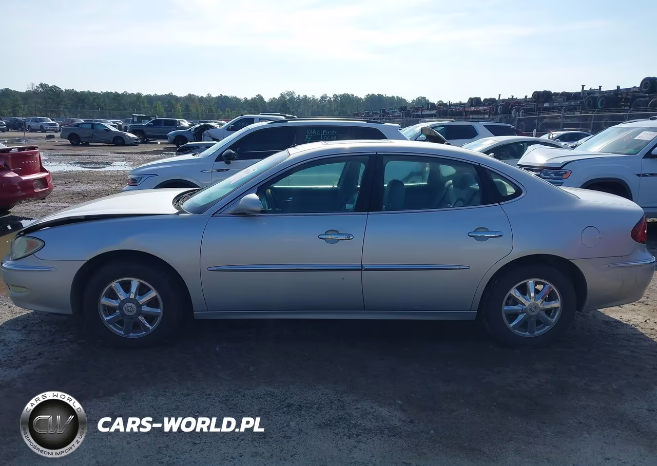 2005 Buick Lacrosse Cxl VIN:2G4WD532351304486 - 14