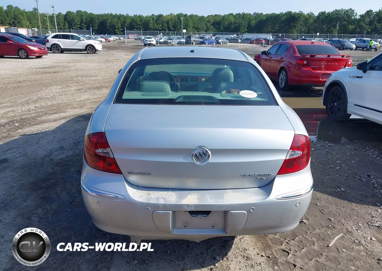 2005 Buick Lacrosse Cxl VIN:2G4WD532351304486 - 16