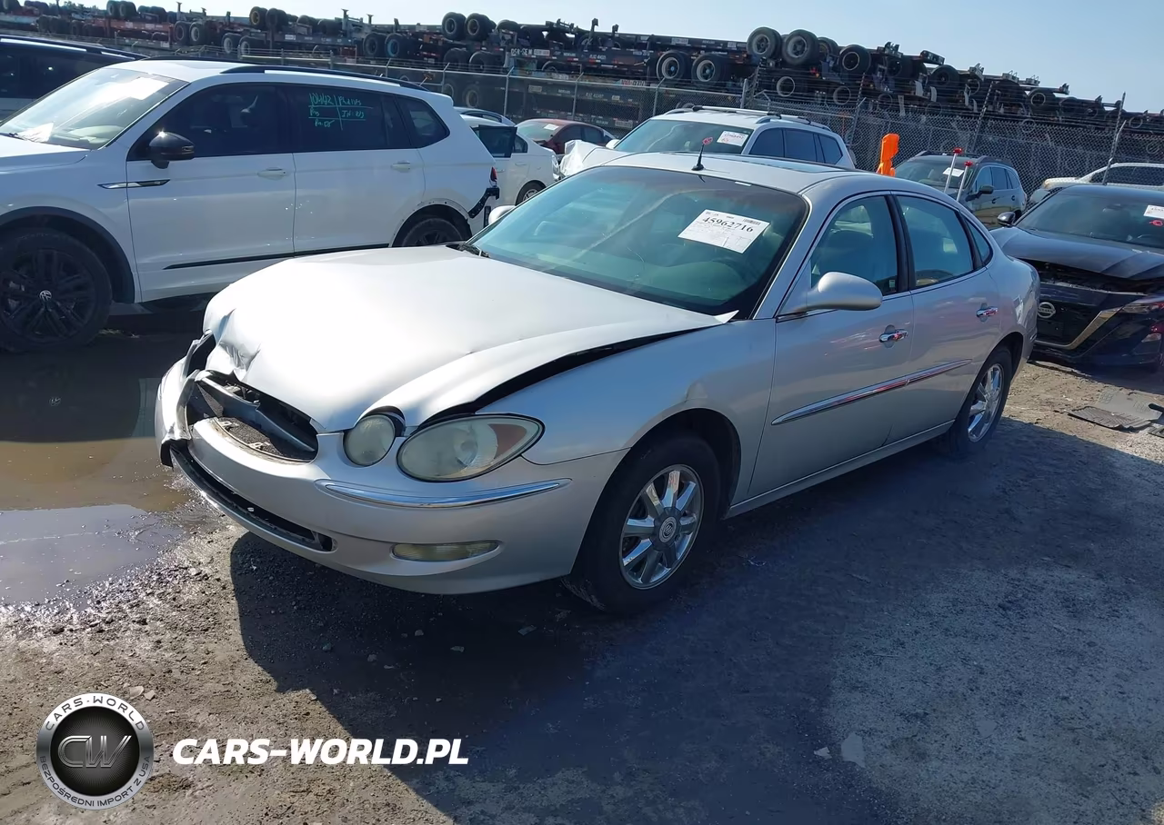 2005 Buick Lacrosse Cxl VIN:2G4WD532351304486 - 2