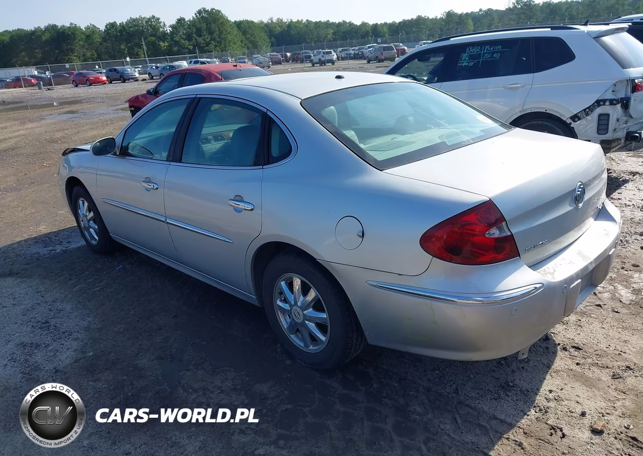 2005 Buick Lacrosse Cxl VIN:2G4WD532351304486 - 3