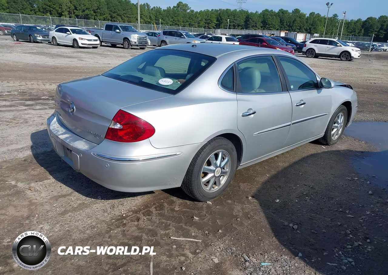 2005 Buick Lacrosse Cxl VIN:2G4WD532351304486 - 4