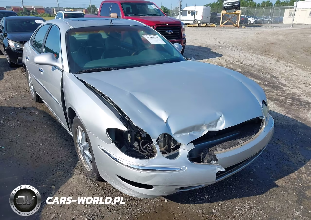 2005 Buick Lacrosse Cxl VIN:2G4WD532351304486 - 6