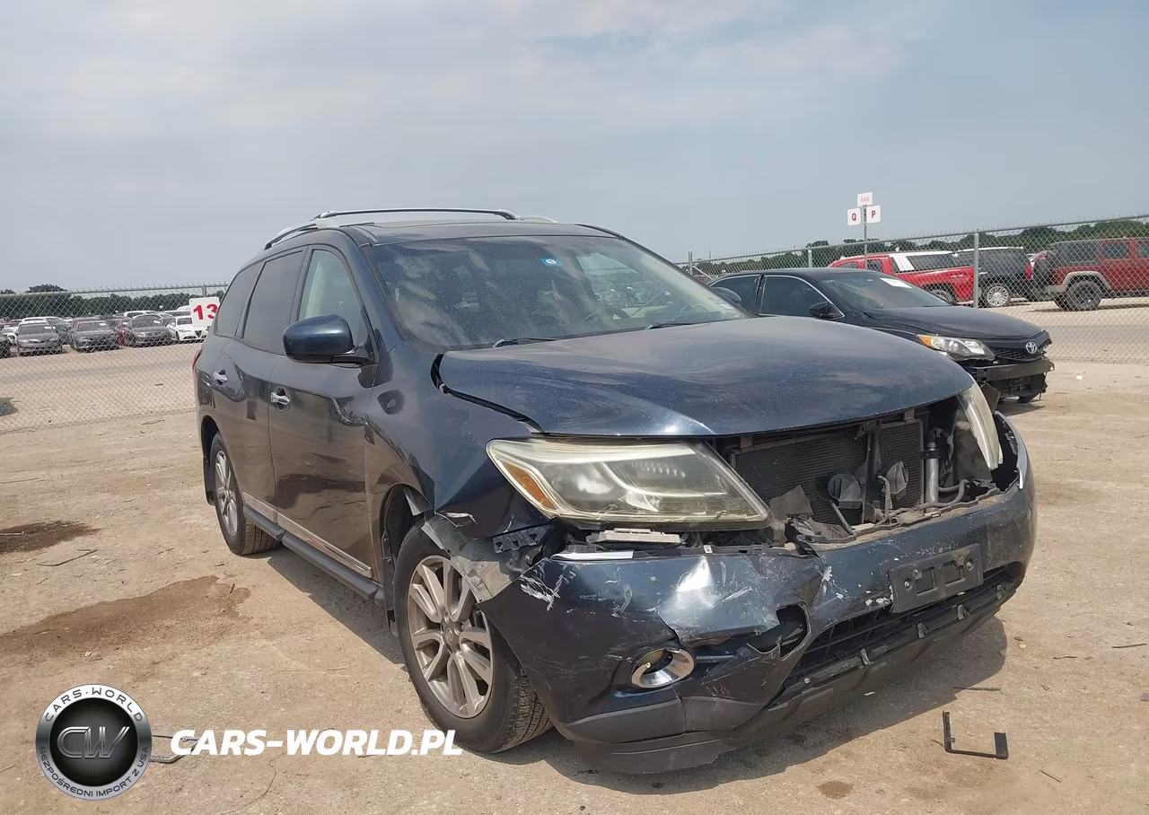 2014 Nissan Pathfinder Sl – zdjęcie 1 z 16