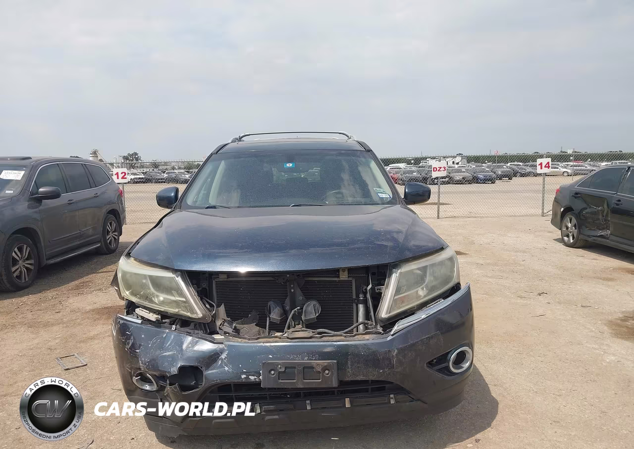 2014 Nissan Pathfinder Sl VIN:5N1AR2MM2EC701109 - 12