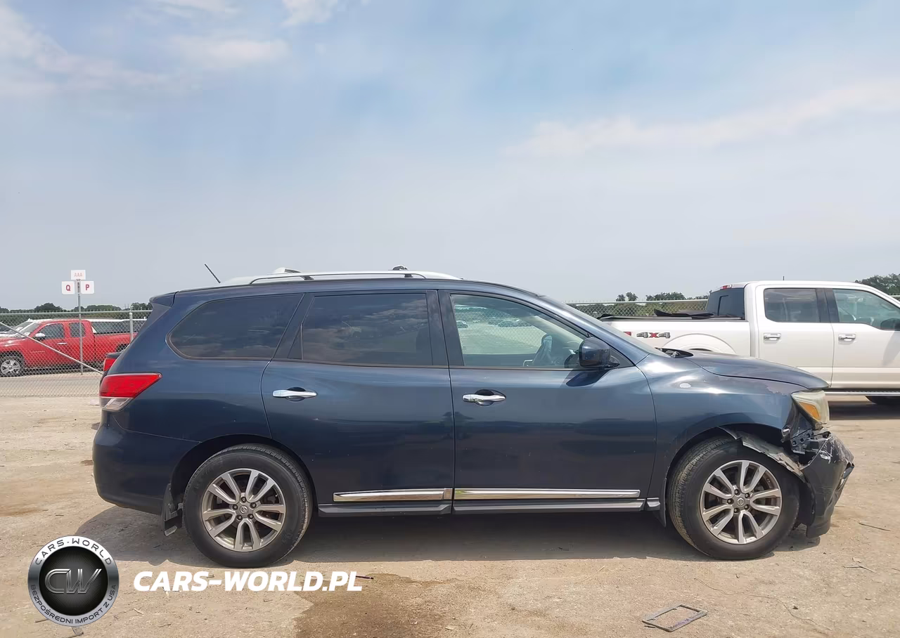 2014 Nissan Pathfinder Sl VIN:5N1AR2MM2EC701109 - 13