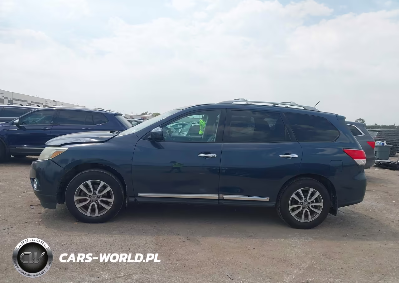 2014 Nissan Pathfinder Sl VIN:5N1AR2MM2EC701109 - 14