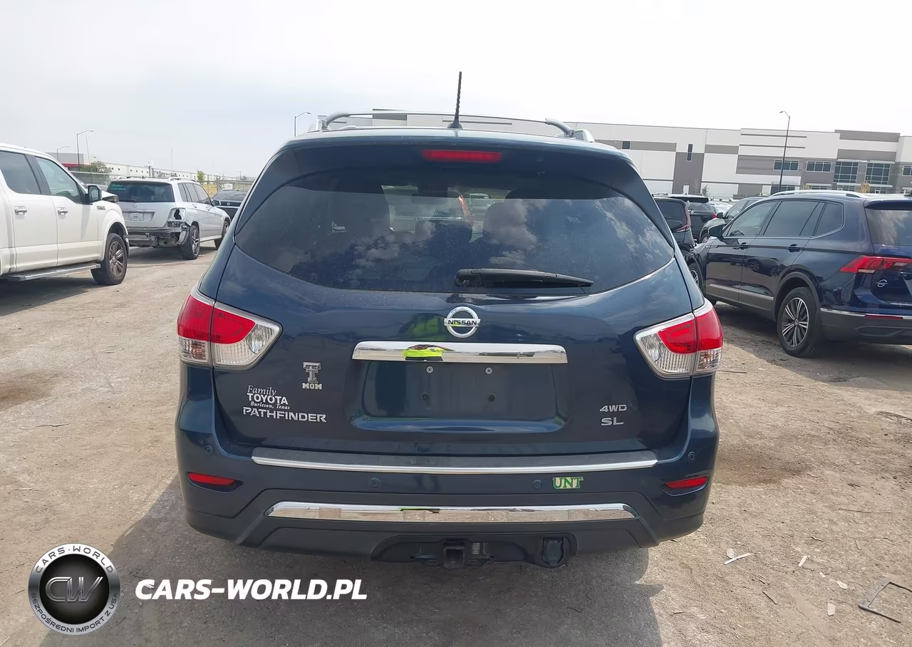 2014 Nissan Pathfinder Sl VIN:5N1AR2MM2EC701109 - 16