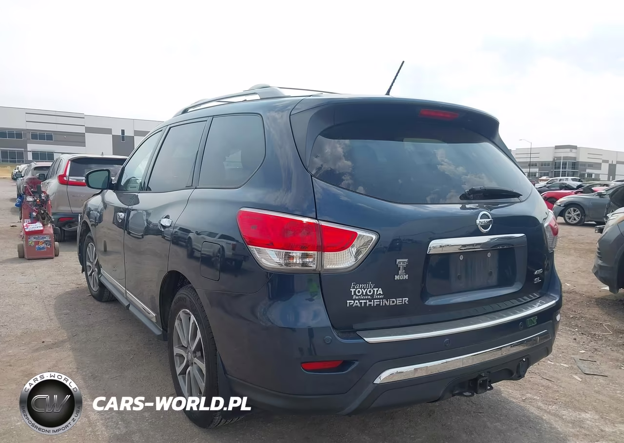 2014 Nissan Pathfinder Sl VIN:5N1AR2MM2EC701109 - 3