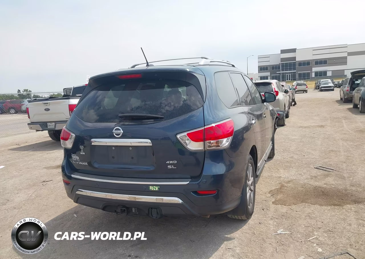 2014 Nissan Pathfinder Sl VIN:5N1AR2MM2EC701109 - 4