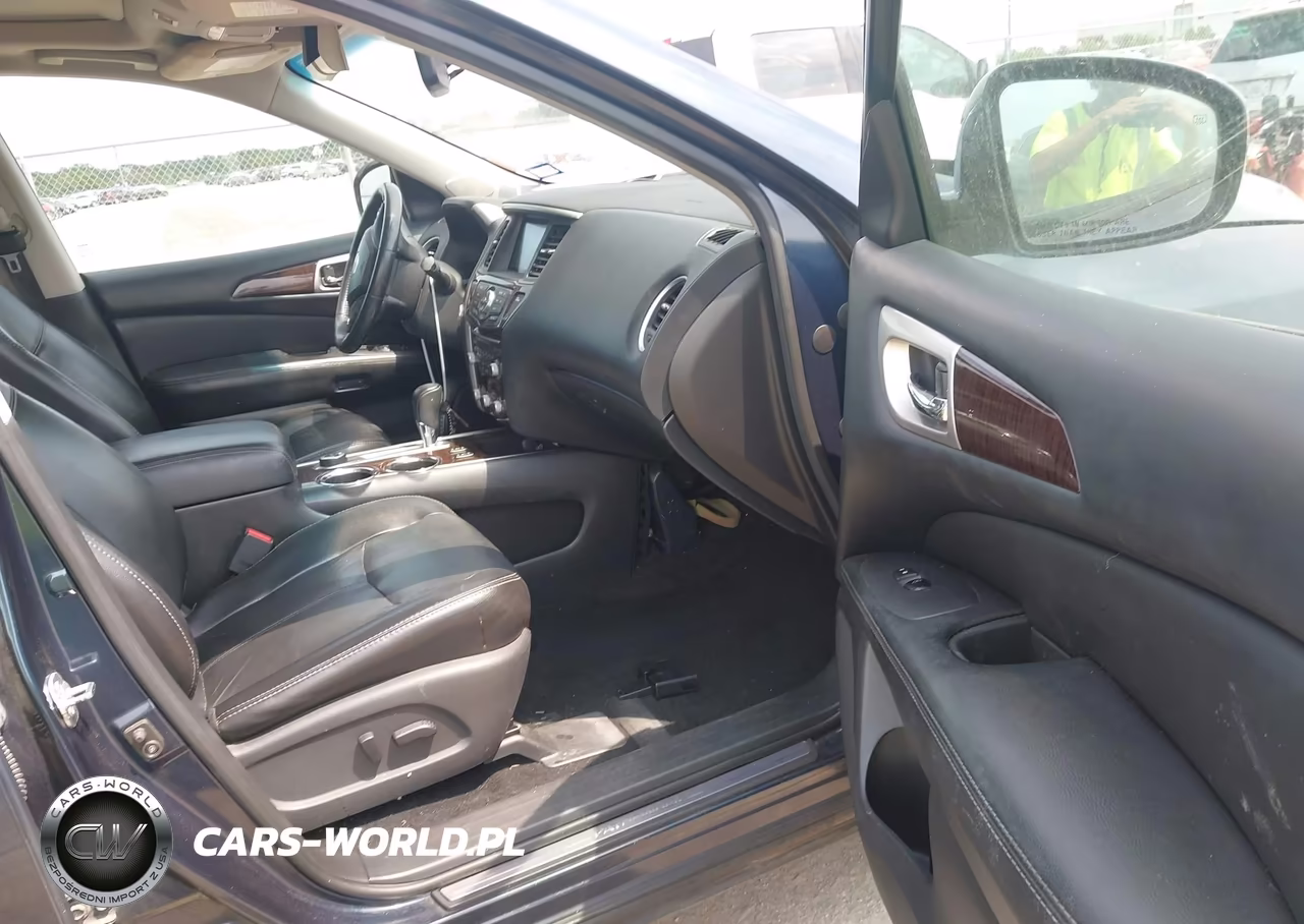 2014 Nissan Pathfinder Sl VIN:5N1AR2MM2EC701109 - 5