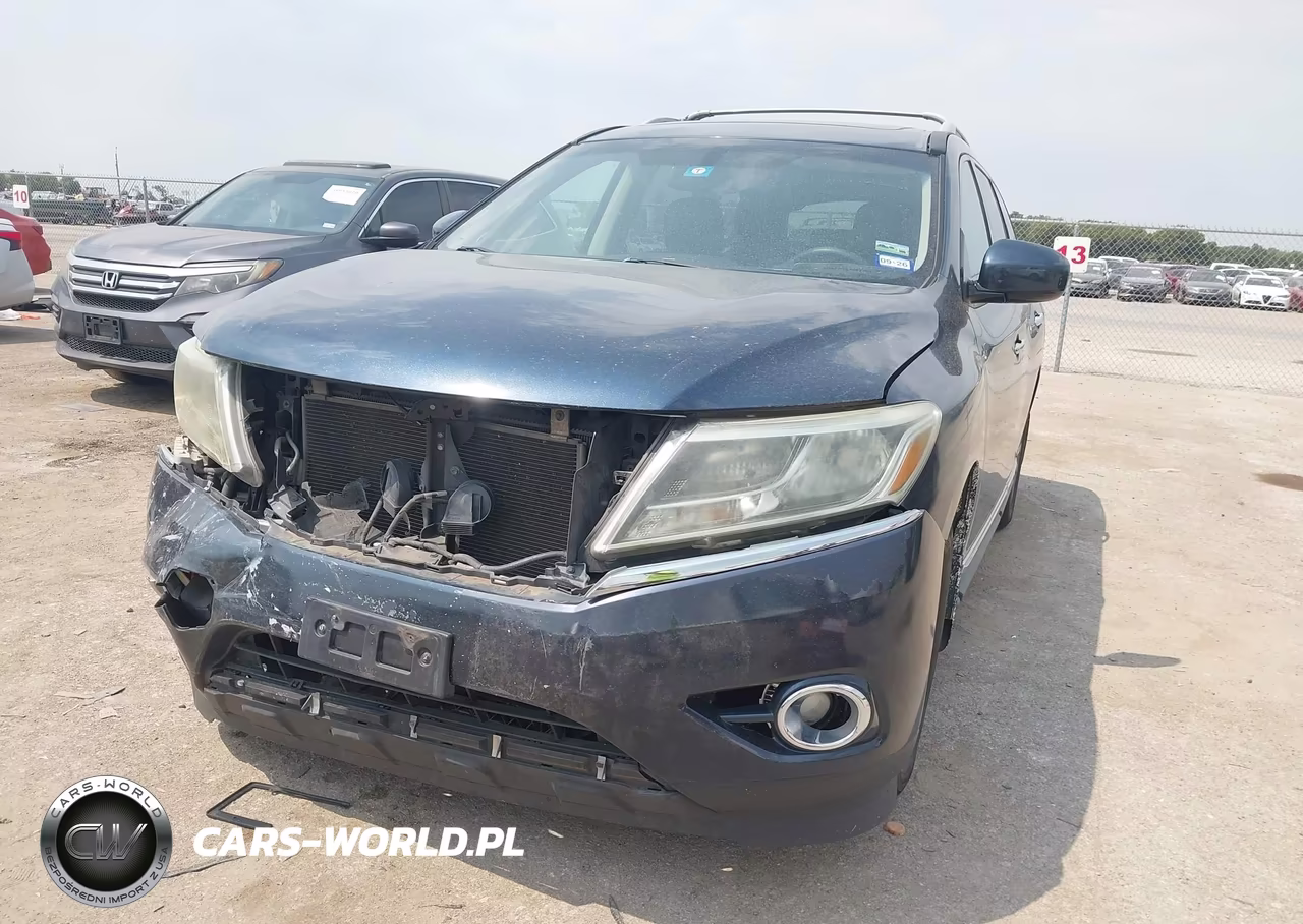 2014 Nissan Pathfinder Sl VIN:5N1AR2MM2EC701109 - 6