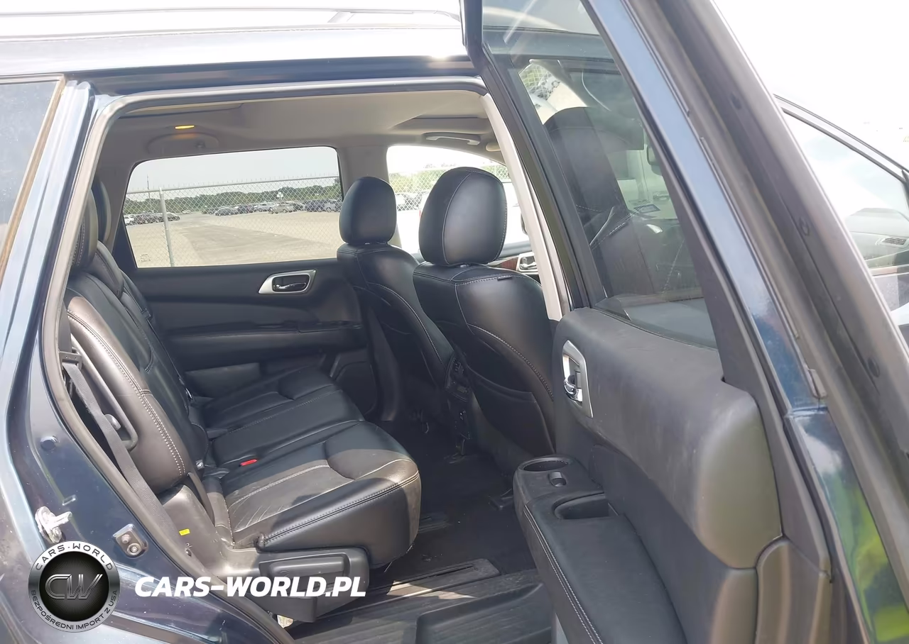 2014 Nissan Pathfinder Sl VIN:5N1AR2MM2EC701109 - 8