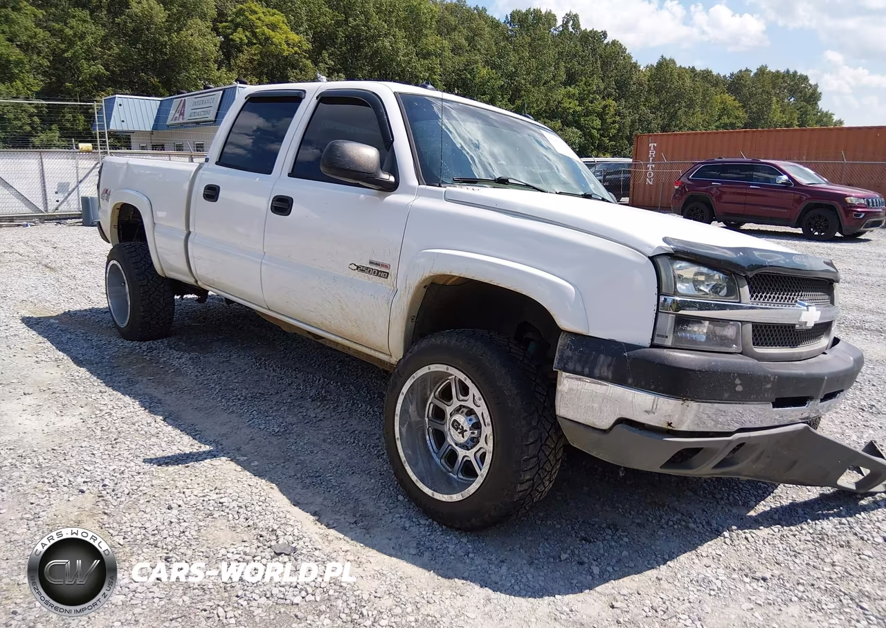 2003 Chevrolet Silverado 2500Hd Lt