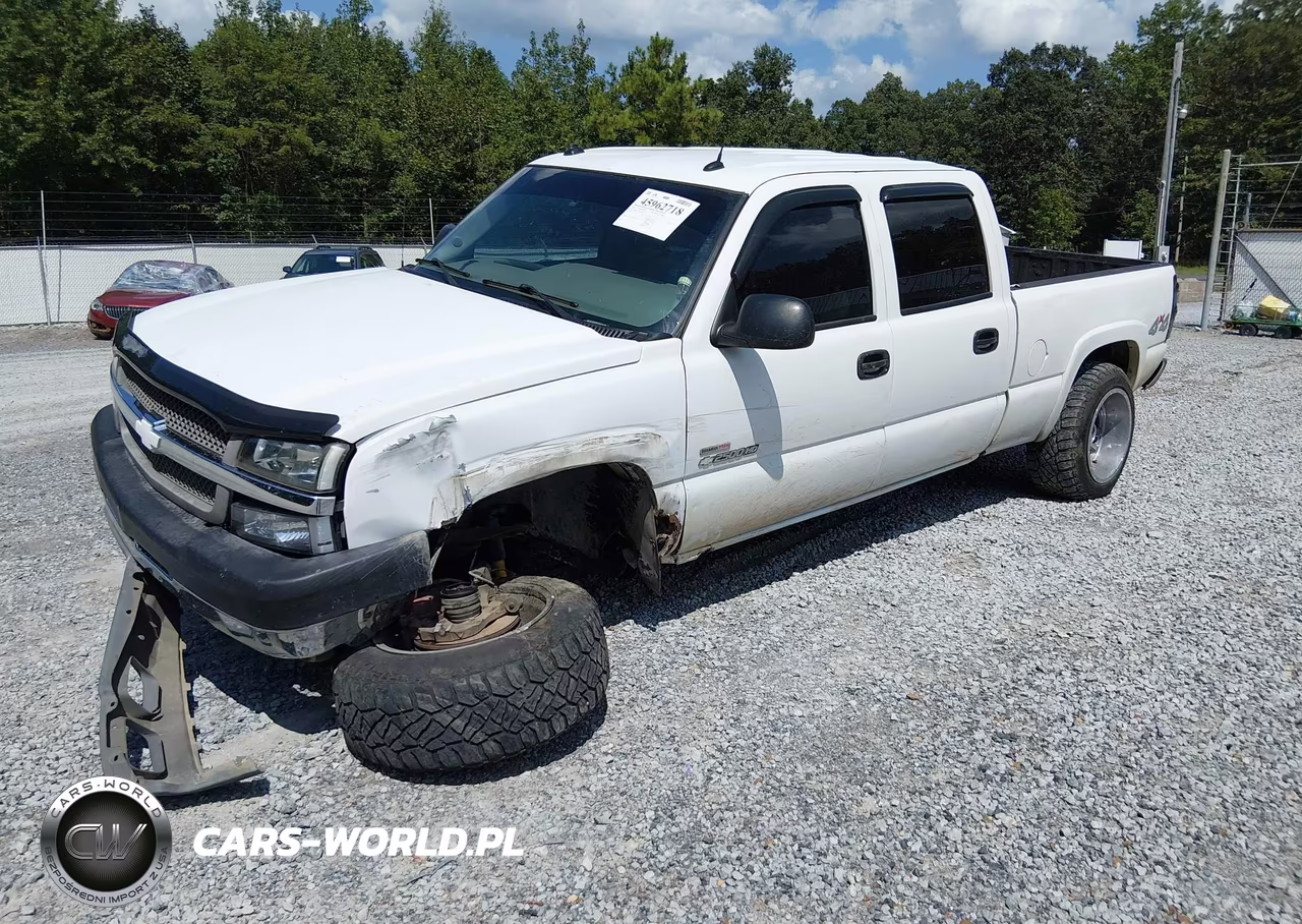 2003 Chevrolet Silverado 2500Hd Lt VIN:1GCHK23183F242999 - 2