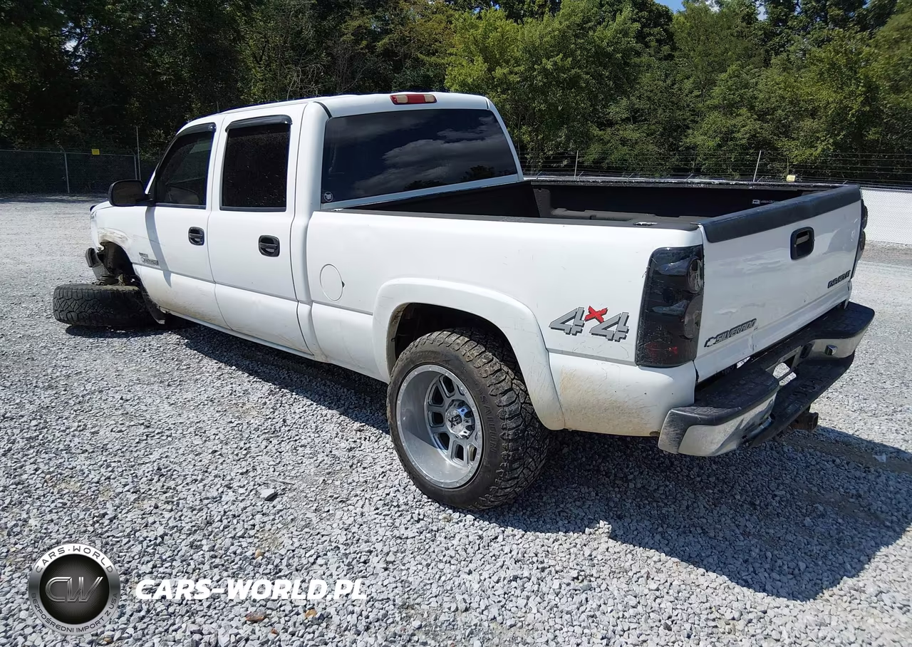 2003 Chevrolet Silverado 2500Hd Lt VIN:1GCHK23183F242999 - 3