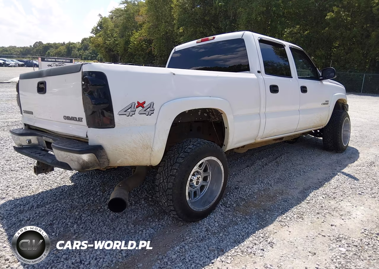 2003 Chevrolet Silverado 2500Hd Lt VIN:1GCHK23183F242999 - 4