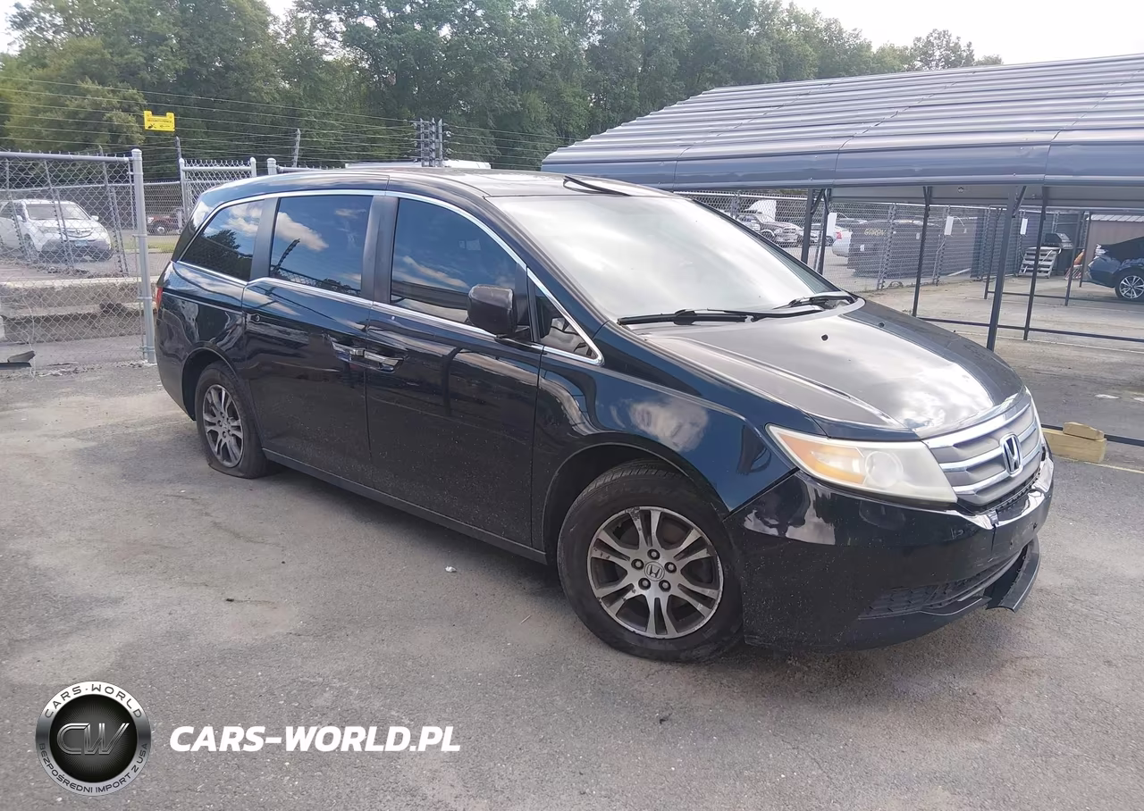 2012 Honda Odyssey Ex-L – zdjęcie 1 z 16