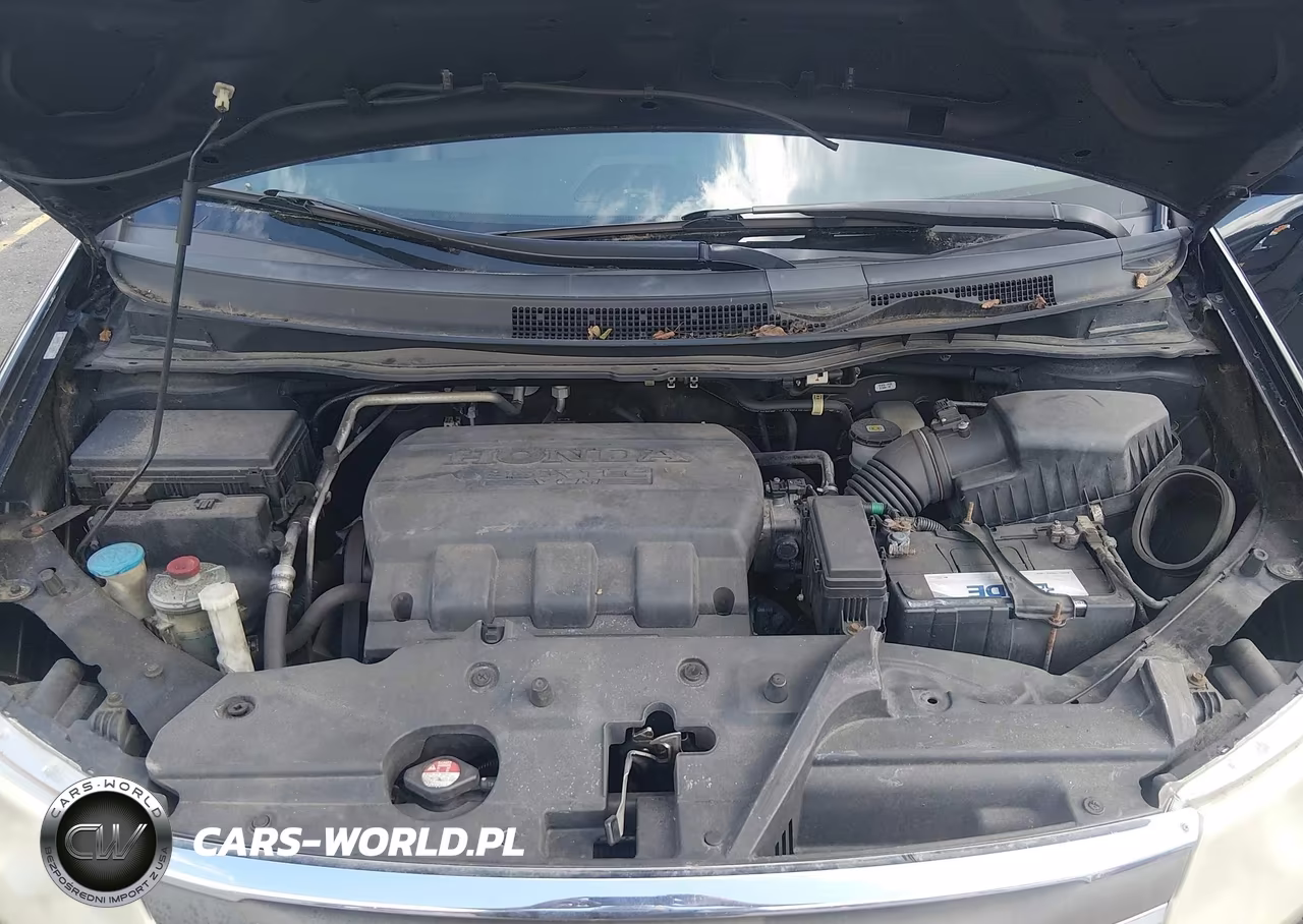 2012 Honda Odyssey Ex-L VIN:5FNRL5H6XCB053038 - 10