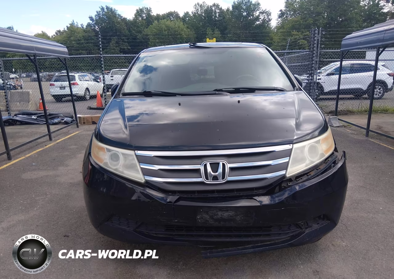 2012 Honda Odyssey Ex-L VIN:5FNRL5H6XCB053038 - 12