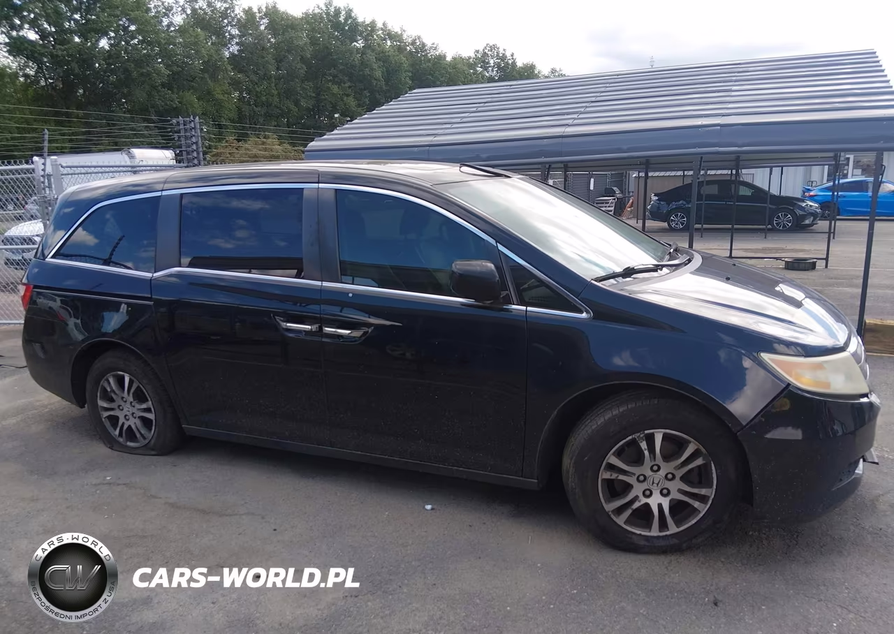2012 Honda Odyssey Ex-L VIN:5FNRL5H6XCB053038 - 13