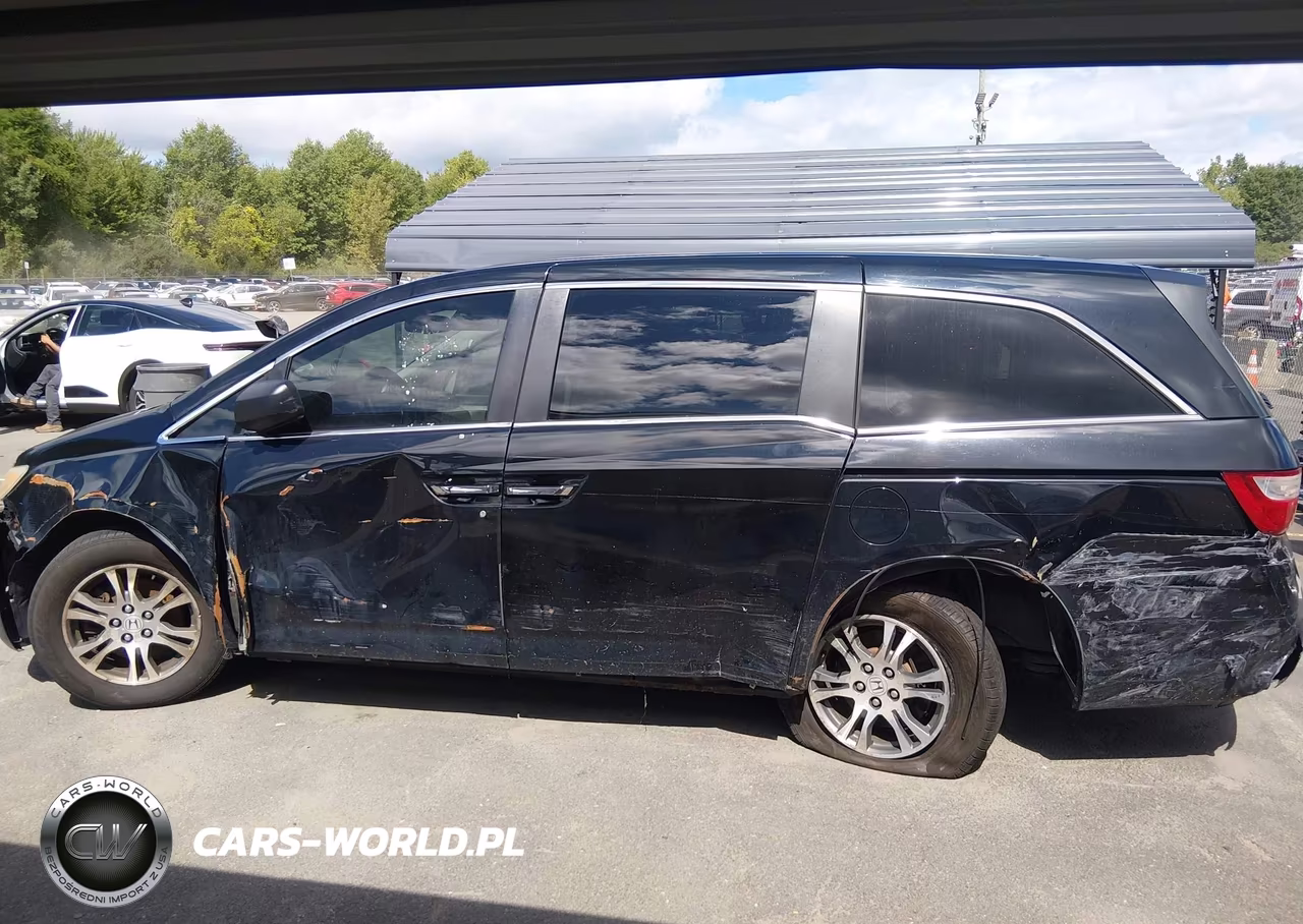 2012 Honda Odyssey Ex-L VIN:5FNRL5H6XCB053038 - 14